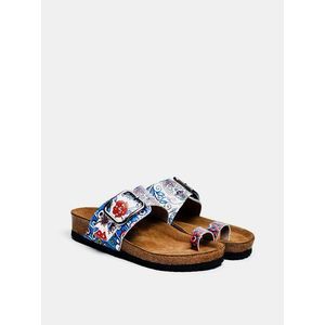 Calceo modré pantofle Thong Sandals Blue Dream obraz