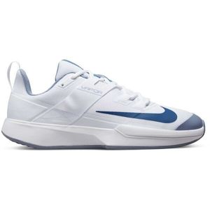 Nike COURT VAPOR LITE HC Pánská tenisová obuv, bílá, velikost 42 obraz