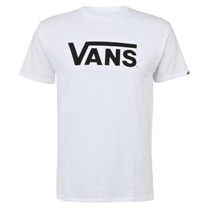 Vans M VANS CLASSIC Pánské lifestyle triko, bílá, velikost obraz