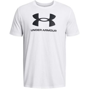 Bílé pánské tričko Sportstyle Under Armour obraz
