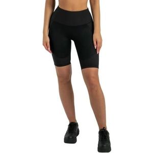 GymBeam STELLAR Dámské sportovní šortky, černá, velikost obraz
