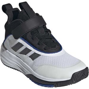 adidas OWNTHEGAME 3.0 K Dětská basketbalová obuv, bílá, velikost 38 2/3 obraz