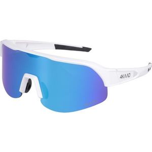 4KAAD PULSE ACTIVE REVO Sportovní sluneční brýle, bílá, velikost obraz
