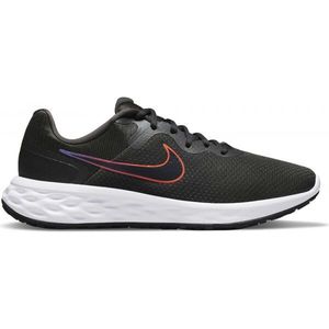 Nike REVOLUTION 6 Pánská běžecká obuv, černá, velikost 42 obraz
