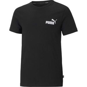Puma ESSENTIALS+ TEE Pánské tričko, černá, velikost obraz