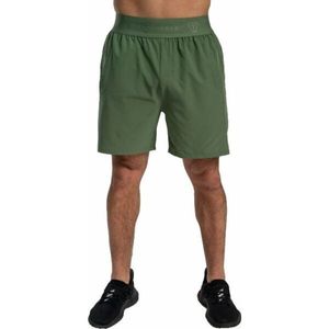 GymBeam LUNAR Pánské šortky, zelená, velikost obraz