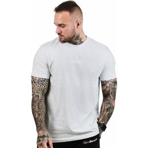 GymBeam FIT Pánské triko, šedá, velikost obraz
