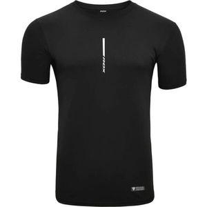 RDX MICRO T2 Pánské sportovní triko, černá, velikost obraz