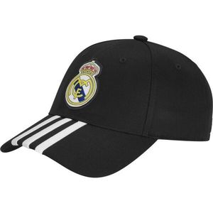 adidas REAL MADRID CAP Kšiltovka, černá, velikost obraz
