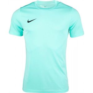 Nike DRI-FIT PARK 7 Pánské sportovní tričko, tyrkysová, velikost obraz