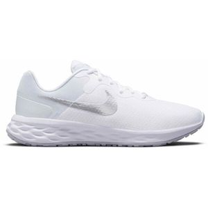 Nike REVOLUTION 6 W Dámská běžecká obuv, bílá, velikost 37.5 obraz
