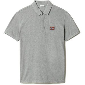 Napapijri EBEA Pánské polo tričko, šedá, velikost obraz