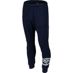 Pánské kalhoty tepláky jogger tmavě modré obraz