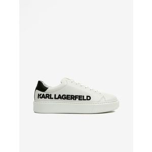 Karl Lagerfeld Maxi Up Injekt Logo Tenisky Bílá obraz