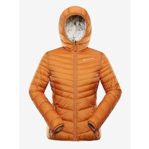 ALPINE PRO Eroma Zimní bunda Oranžová obraz