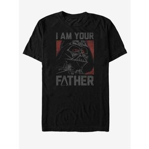 ZOOT.Fan Star Wars Father Figure Triko Černá obraz