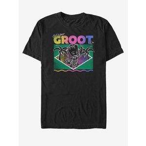 ZOOT.Fan Marvel Get Your Groot On Strážci Galaxie Triko Černá obraz