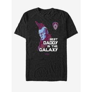 ZOOT.Fan Marvel Best Daddy In The Galaxy Yondu Strážci Galaxie Triko Černá obraz
