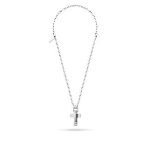 Police Pánský ocelový náhrdelník s křížkem Gear PEAGN2211512 obraz