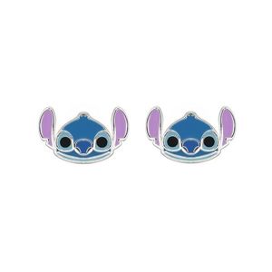 Disney Slušivé stříbrné náušnice Stitch Lilo & Stitch ES00097SRHL.CS obraz