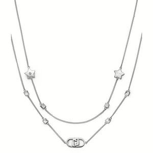 Liu Jo Stylový dvojitý náhrdelník z oceli Fashion LJ2206 obraz