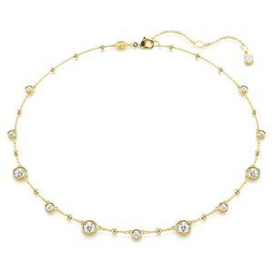 Swarovski Módní pozlacený náhrdelník s křišťály Imber 5680090 obraz