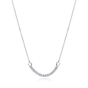 Viceroy Stříbrný dámský náhrdelník se zirkony Trend 13206C000-30 obraz
