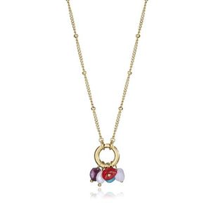 Viceroy Pozlacený dámský náhrdelník s kamínky Chic 14157C01019 obraz