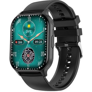 Wotchi AMOLED Smartwatch W26HK – Black - Black obraz
