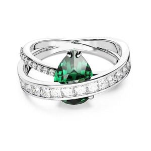Swarovski Elegantní třpytivý prsten pro ženy Hyperbola 5665362 55 mm obraz