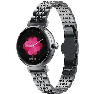 Wotchi AMOLED Smartwatch DM70 – Black – Black obraz