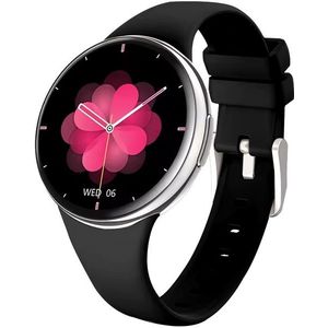 Wotchi AMOLED Smartwatch DM75 – Black - Black obraz