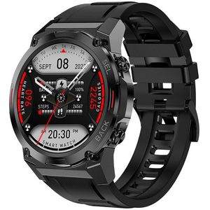 Wotchi AMOLED Smartwatch DM51 – Black - Black obraz
