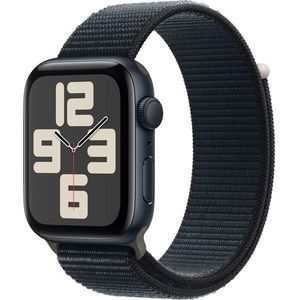 Apple Apple Watch SE (2023) GPS 44mm sportovní provlékací řemínek temně inkoustový obraz
