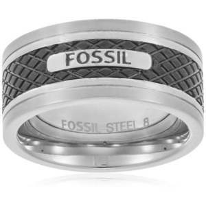 Fossil Módní ocelový prsten JF00888040 67 mm obraz