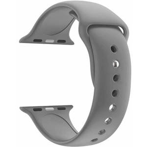 4wrist Silikonový řemínek pro Apple Watch - Šedý 42/44/45/49 mm - S/M obraz