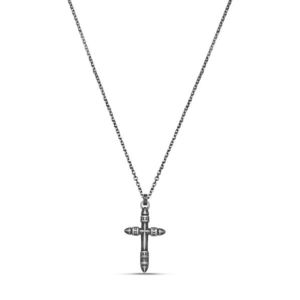 Police Nadčasový ocelový náhrdelník Kříž Faith PEAGN0035401 obraz