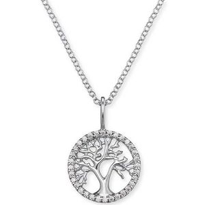 Engelsrufer Stříbrný náhrdelník Strom života se zirkony ERN-LILTREE-ZI obraz
