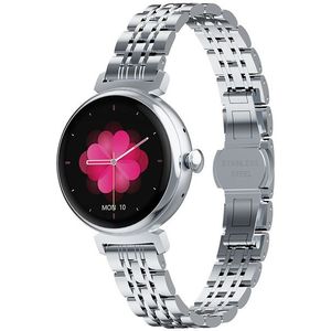 Wotchi AMOLED Smartwatch DM70 – Silver – Silver obraz