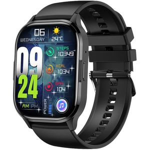 Wotchi AMOLED Smartwatch W21HK – Black - Black obraz