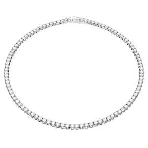 Swarovski Luxusní náhrdelník s čirými krystaly Matrix Tennis 5681796 50 cm obraz
