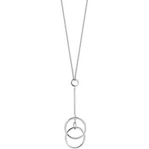 Morellato Výrazný ocelový náhrdelník Cerchi SAKM10 obraz