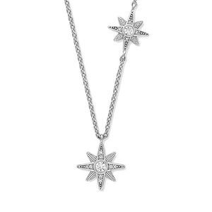 Engelsrufer Půvabný stříbrný náhrdelník s kubickými zirkony ERN-2NSTAR-ZI (řetízek, přívěsek) obraz