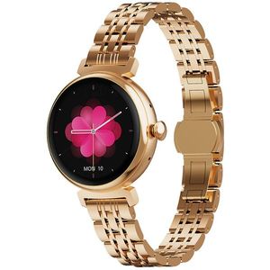 Wotchi AMOLED Smartwatch DM70 – Gold – Gold obraz