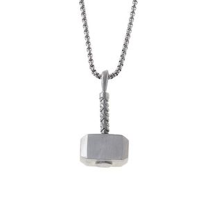 Disney Pánský ocelový náhrdelník Thor Marvel N600501L-22.CS obraz