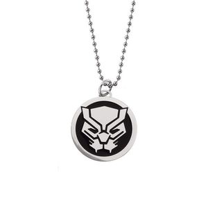 Disney Ocelový náhrdelník Black Panther Marvel N600479L-22.CS obraz
