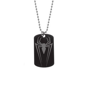 Disney Ocelový náhrdelník psí známka Spider Man Marvel C600371L-M.CS obraz