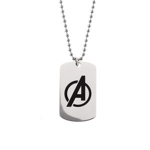 Disney Ocelový náhrdelník psí známka Avengers Marvel C600373L-M.CS obraz