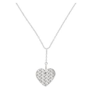 Tommy Hilfiger Ocelový náhrdelník s přívěskem srdce TH2780287 obraz