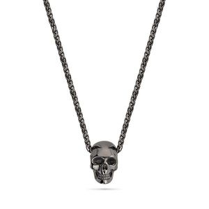 Police Designový tmavý náhrdelník s lebkou Tribal Edge PEAGN2120212 obraz
